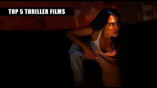 Top 5 Thrillers That Keep You on the Edge of Your Seat!