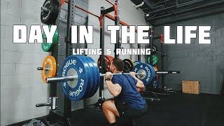 Day In The Life | Lifting & Running