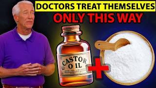 Old Doctors: We Mixed CASTOR OIL and BAKING SODA to Treat 19 Health Issues—Results in Just 48 Hours