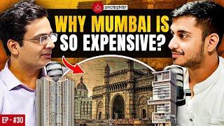 You Did NOT Know This About Mumbai! | Why Is It So Expensive? | Vishal Bhargava on Anvikshiki 30