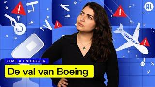 Ramp na ramp: wat gaat er mis bij Boeing? | Zembla