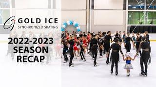 Gold Ice 2022 2023 Season Video