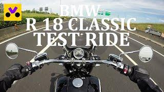 BMW R 18 Classic | Test Ride Completo