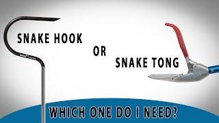 Snake Hook vs Snake Tong | Which One Should I Choose?