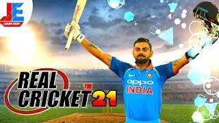 Real Cricket 21 !! Release date ! Features And Full journey Of Game !!