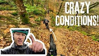 We went RIDING in a HUGE UK STORM!! | Forest of Dean | LBTV |