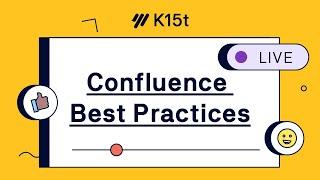 Let's Do a Confluence Databases Deep Dive, Together! – Livestream