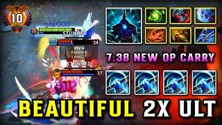 7.38 NEW OP CARRY Magnus | Refresher Orb Item Build | Beautiful 2x Reverse Polarity Ability | DOTA 2