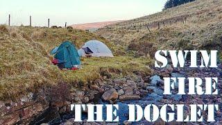 Mountain Stream Bushcraft Wild Camp - Wales, UK