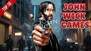 TOP 10 Action Games That Make You Feel Like John Wick 