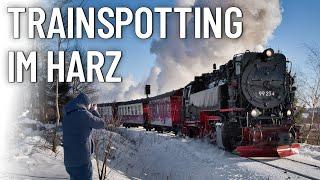 Trainspotting im Harz ▲  Landschaftsfotografie