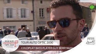 Guy Berryman (Coldplay) in the third stage (Nantes - Limoges)