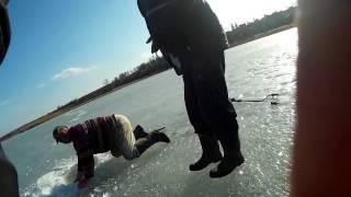 Мастер клас від Івачівських браконьєрів серед білого дня