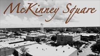 Historic Downtown McKinney Square tour