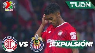 ¡TOLUCA ESTÁ EN PROBLEMAS! 'Guamerucito' ve la roja | Toluca 0-0 Chivas | CL2024 - Liga Mx 4tos |