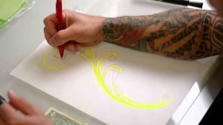 how to draw Filigree