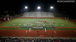 Eleanor Roosevelt HS Mustang Marching Band | "Isolation" | 2024 SCSBOA 6A Championships