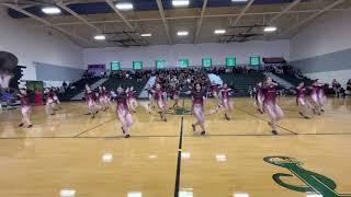 San Luis High School Performing class performs “ScheiBe” at Assembly 2022