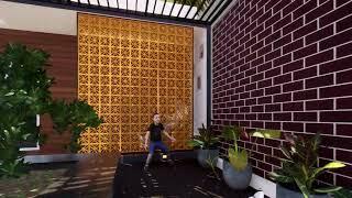 NN RESIDENCE_FACADE WALKTHORUGH