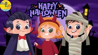 Boo-tiful Halloween | Halloween Song for Kids | SooLoo Kids