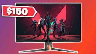 Best Budget Gaming Monitors In 2025! (Under $150)