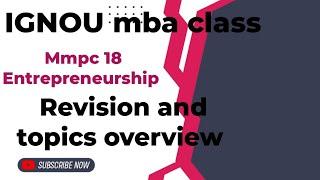 IGNOU mmpc 18 Revision class! IGNOU mmpc 18 important questions class