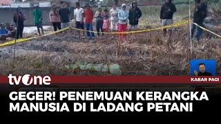 Penemuan Kerangka Manusia di Ladang Gemparkan Warga Tasikmalaya | Kabar Pagi tvOne