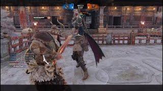 Aggressive warlord ranked duels | For Honor diamond rank duels