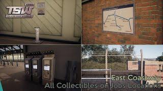 East Coastway - All Collectibles or Jobs Locations - Train Sim World 2020