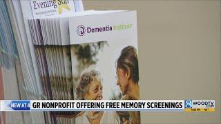 Grand Rapids nonprofit offers free memory screenings