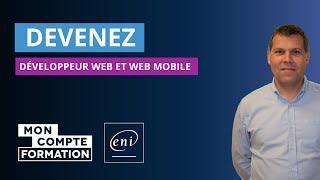 [Formation CPF] Développeur Web et Web Mobile