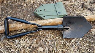 Is An Entrenching Tool (E-tool) Part Of Your Survival Kit?