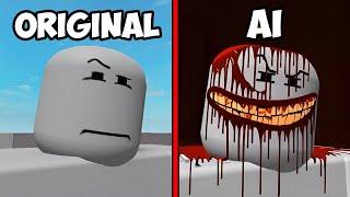 Hailuo AI Turns Roblox Memes Into 5-Second HORROR (They’re CURSED!)