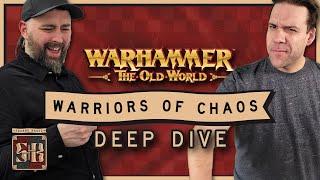 Warriors of Chaos List Building Strategies | Warhammer the Old World | Square Based Show