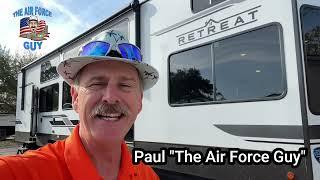 3 STORY - 5 LEVEL Destination Camper  -  w/Paul The Air Force Guy