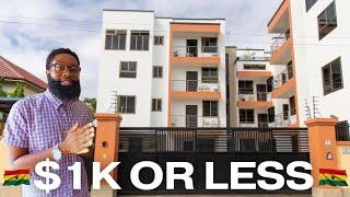 Cheat Code For Cheap Luxury Apartments Under $1k In Ghana | Real Estate In Ghana