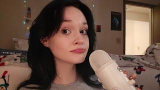 ASMR FAST AND AGGRESSIVE WHISPER RAMBLE AND STORYTIME (BEST TINGLES EVER)