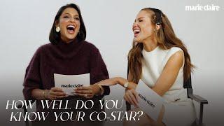 Jessel Taank and Brynn Whitfield Play 'How Well Do You Know Your Co-Star'?