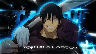 Toji Fushiguro - Tadow [Edit/Amv] In Capcut!