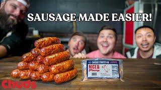 My New Sausage Starter Mix is Here! | Chuds BBQ