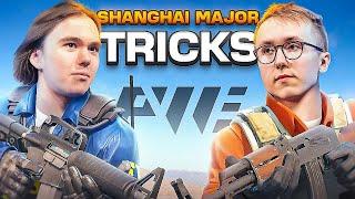 50 NEW Tricks From PW Shanghai Major 2024 - CS2 Tips And Tricks