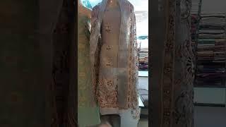 discounted price on 3pc fancy unstitch suit in just 6500/whatsapp 0335-2351527/ pak fashion official