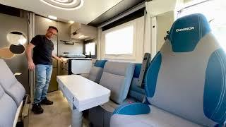 Chausson X550; De la configuration nuit à la position route.