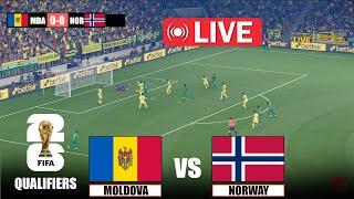 LIVE : MOLDOVA vs NORWAY | eFootball PES 21 Prediction simulation game