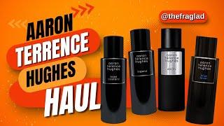 Aaron Terence Hughes haul and first impressions