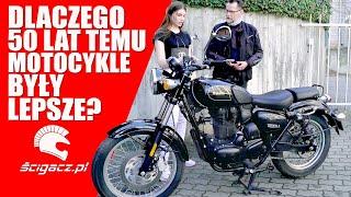 Kochałeś Jawę? Zachwycisz się Benelli Imperiale 400. Duch starych klasyków we współczesnym motocyklu