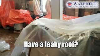 Leaking Flat Roof? Call Watertite!