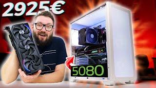 Sick! I built the first RTX 5080 gaming PC