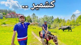 Most beautiful Place in Kashmir  || Pashto funny video || Eisakhan Orakzai vlog