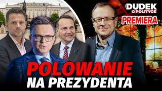 WYŚCIG PO PREZYDENTURĘ, SUTRYK ZATRZYMANY! PIS LICZY NA TRUMPA? | Dudek o Polityce